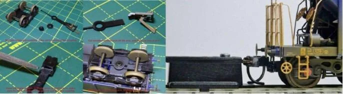 GVH GVNEM06 NEM Converters, Hornby Seacow (2prs)