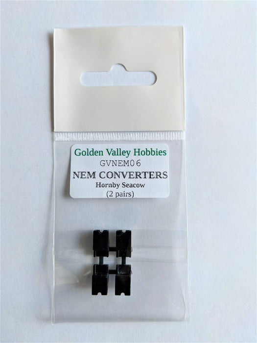 GVH GVNEM06 NEM Converters, Hornby Seacow (2prs)