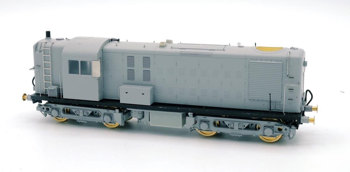 Heljan 1082 NBL Diesel 10800 BR Early Emblem Black Diesel Locomotive - OO Gauge