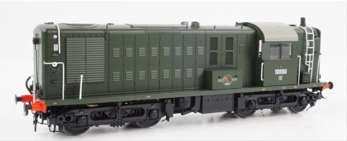 Heljan 1083 NBL Diesel 10800 BR Late Crest Green Diesel Locomotive - OO Gauge