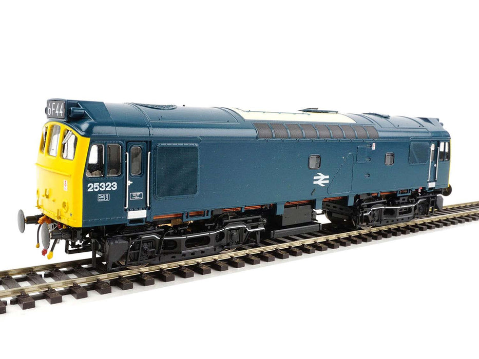 Heljan 2549 BR Rail Blue 25323 (Full Yellow Ends) , OO Gauge