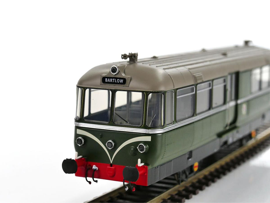 Heljan 8707 BR Green W & M Railbus E79963 (Speed Whiskers) - OO Gauge