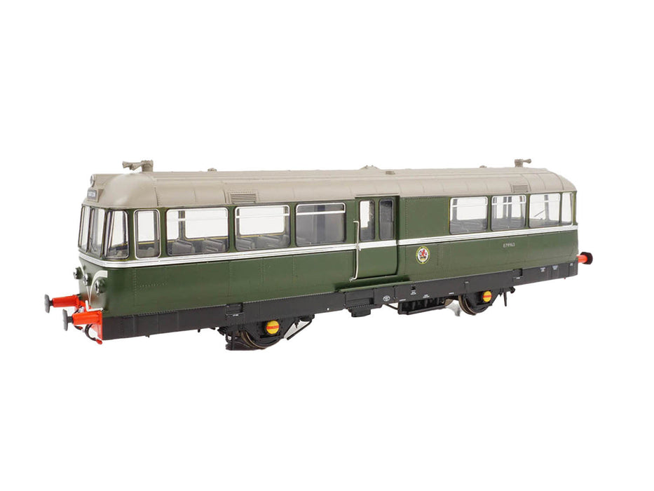 Heljan 8707 BR Green W & M Railbus E79963 (Speed Whiskers) - OO Gauge