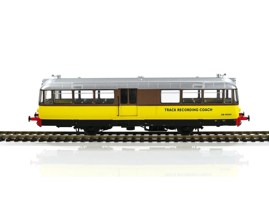 Heljan 8714 BR Brown/Yellow Track Recording Car DB999507- OO Gauge