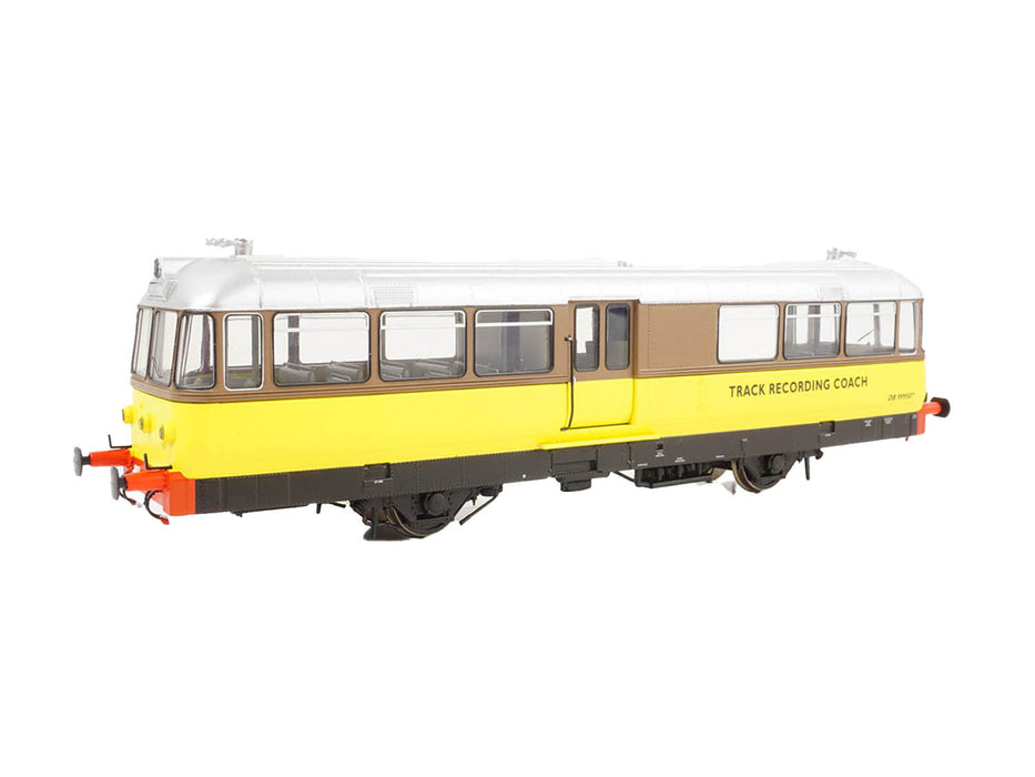 Heljan 8714 BR Brown/Yellow Track Recording Car DB999507- OO Gauge