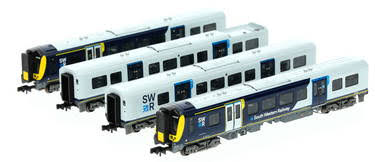 371-726 Graham Farish Class 450/0 4-Car EMU 450036 - N Gauge