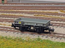 Peco NR-1100B BR Pig Iron Wagon - Grey  - N Gauge