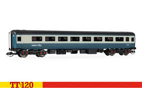 Hornby TT4011 BR Intercity Mk2E Tourist Standard Open Coach M5784 -  TT Gauge