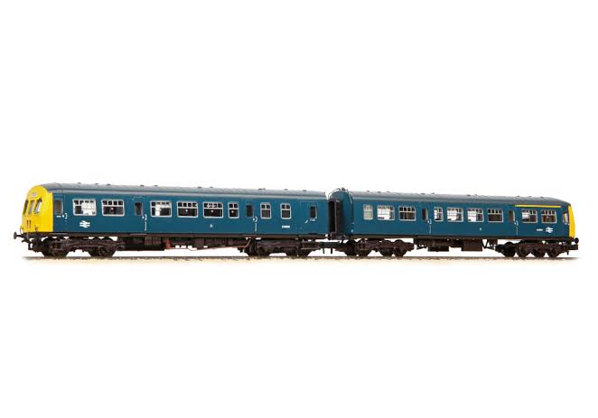 Graham Farish 371-502A - Class 101 2-car DMU BR Blue - N Gauge