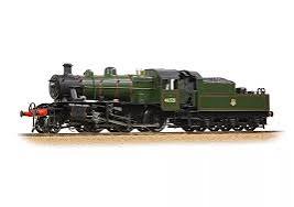 Bachmann 32-831 LMS Ivatt 2MT - 2-6-0 46521 - BR Lines Green Early Emblem - OO Gauge