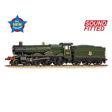Graham farish 372-010SF GWR 4962 'Ragley Hall' BR Lined Green-  N Gauge