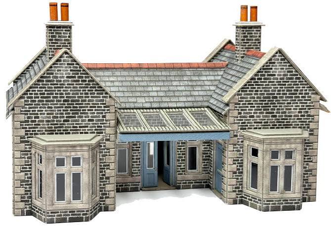 Metcalfe PO315 Little Cardleywick Station - OO / HO Scale