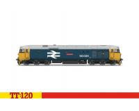 Hornby BR Class 50 "Indomitable" 50 026 : TT Gauge