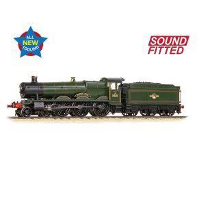 Graham Farish 372-011SF - GWR 4900 Hall 4936 'Kinlet Hall' BR Lined Green (Late Crest) - N Gauge