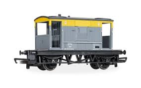 Hornby R60351 BR 20 Ton Brake Van (Railroad)  - OO Gauge