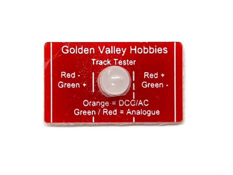 Golden Valley Hobbies Track Tester