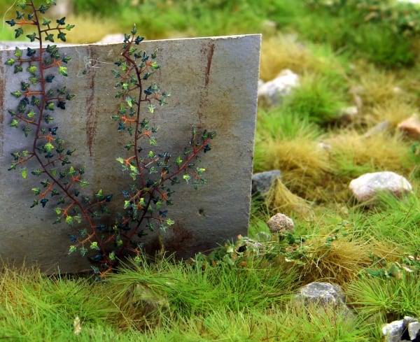 Model Scene VG7-229 Ivy 1:72/87 Scale