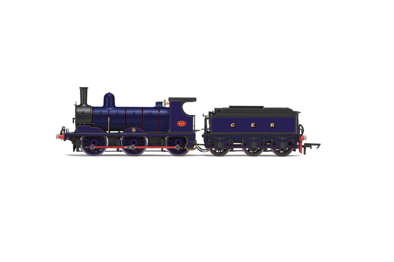 Hornby R30407 GER Class J15, No.564 - OO Gauge Locomotive