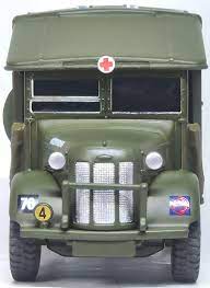 Oxford Diecast 76KG2002 Austin K2 Ambulance 51st Highland Division 1994, 1:76 Scale