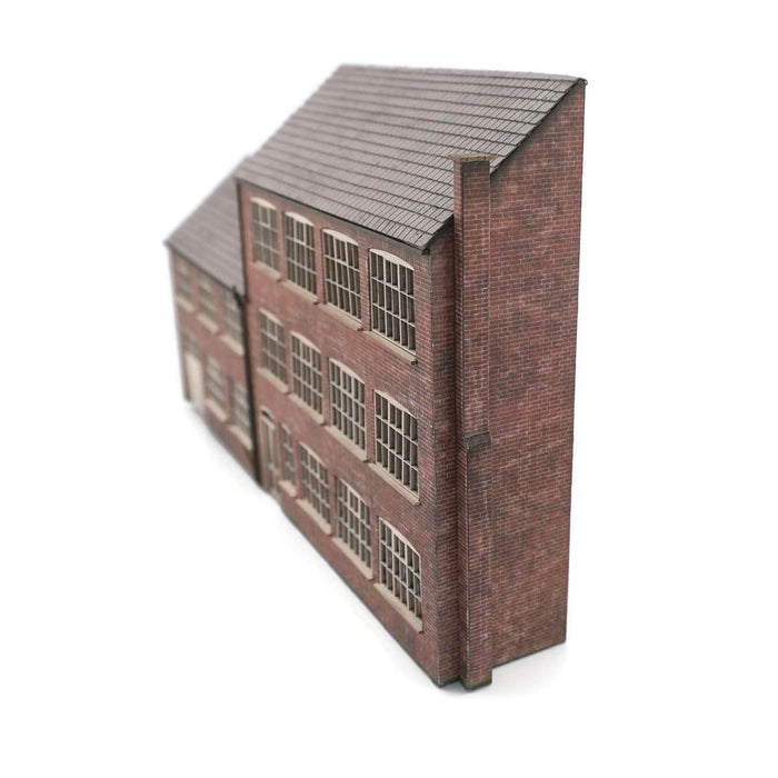 Scale Model Scenery KX049 G.T.C Engineering Works, Laser Cut Kit- OO/HO Scale