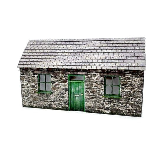Scale Model Scenery KX063 Outbuilding/Workshop Laser Cut Kit- OO/HO Scale