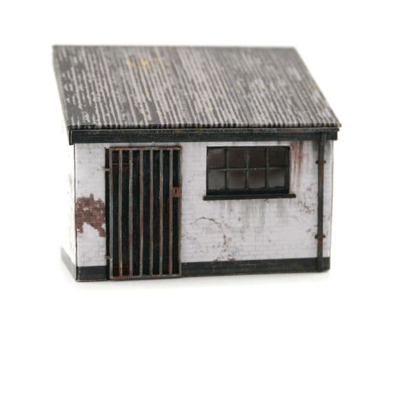 Scale Model Scenery KX118 Jack's Hut Laser Cut Kit- OO/HO Scale