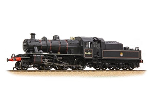 Bachmann 32-832 LMS Ivatt 2MT - 2-6-0 46464 - BR Lined Black Early Emblem - OO Gauge (Copy)