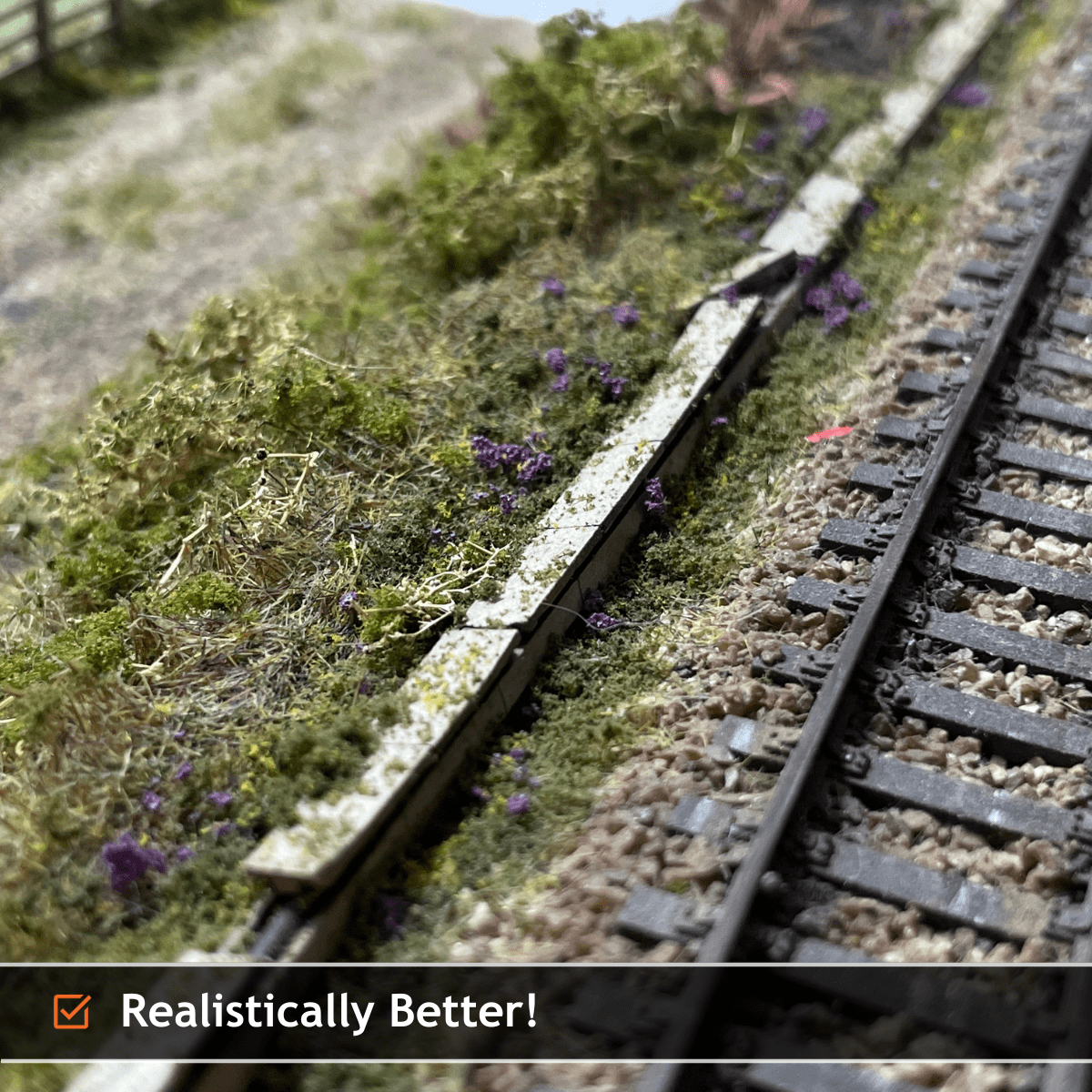 Scale Model Scenery LX035 Concrete Lineside Trunking, Laser Cut Kit- O ...