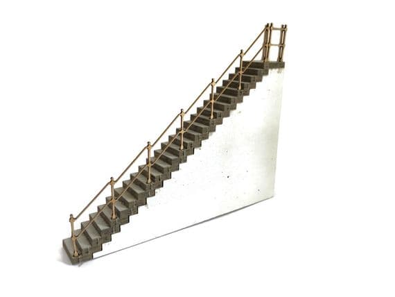 Scale Model Scenery LX291 Harbour/Quayside Steps, Laser Cut Kit- OO/HO Scale