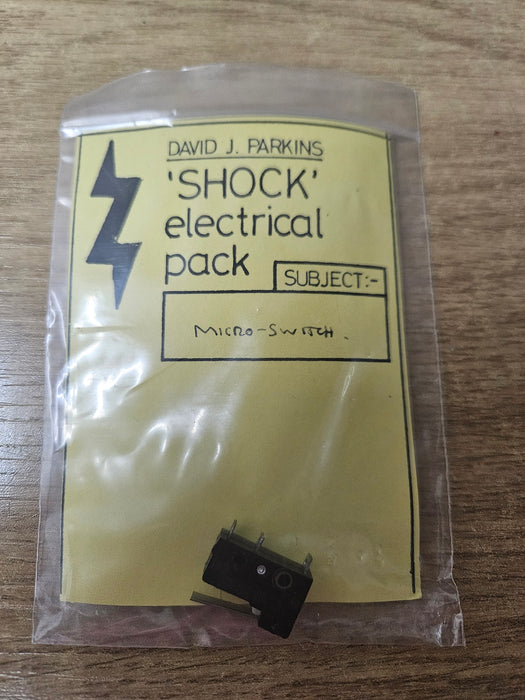 David J Parkins 'Shock' Electrical Pack - Micro-Switch