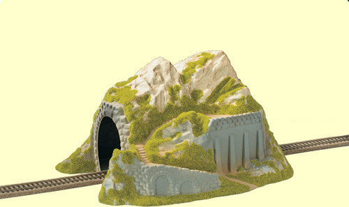 Noch 02221 Straight Tunnel, Single Track -  HO/OO Gauge