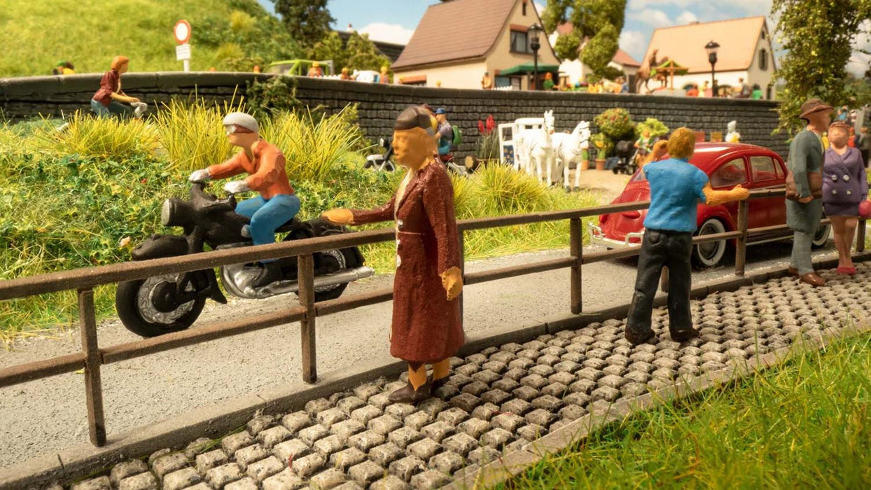 Noch 14208 Simple Railings Laser Cut Minis, HO/OO Gauge