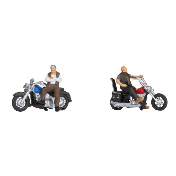 Noch 15906 Rockers On Motorbikes (2) - OO / HO Scale