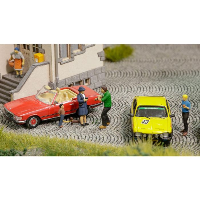 Noch 16600 'Parking Offender' Funny Scenes Figures Set - OO / HO Scale