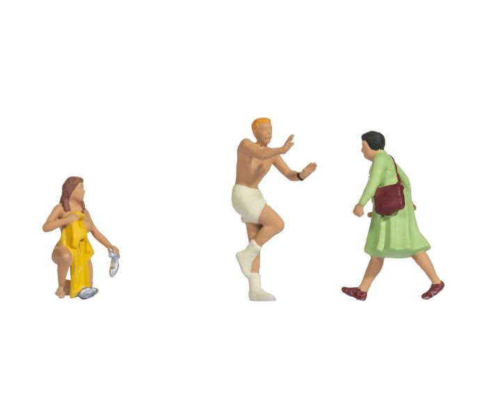 Noch 16601 In Flagranti Funny Scenes Figures Set - OO / HO Scale