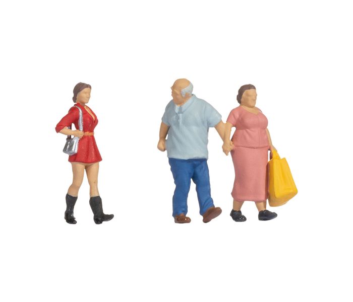 Noch 16603 Wandering Eye Funny Scenes Figures Set - OO / HO Scale