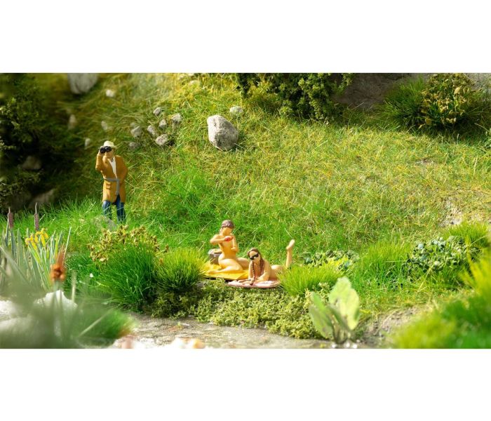 Noch 16607 Peeping Tom Funny Scenes Figures Set - OO / HO Scale
