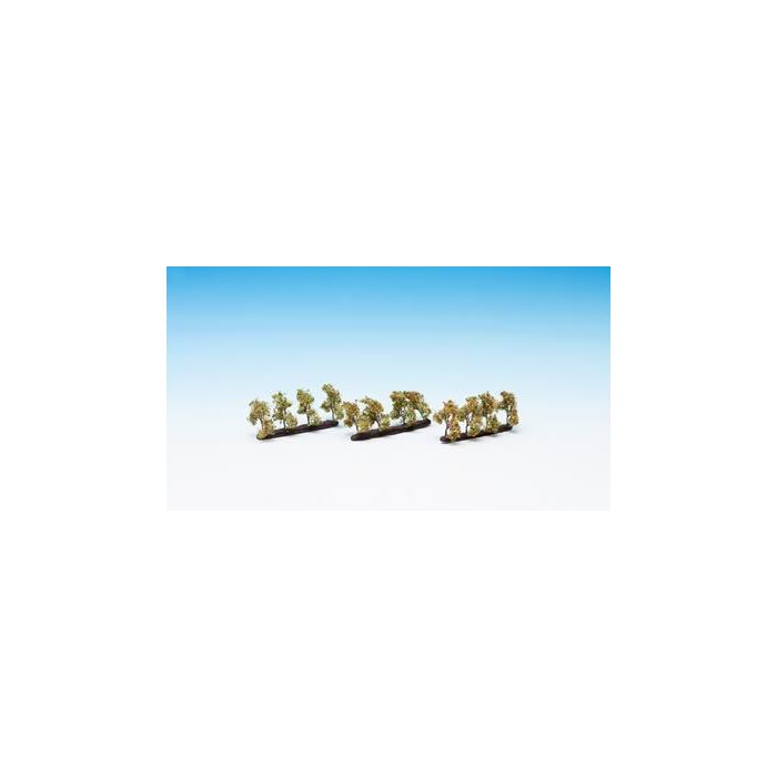 Noch 21532 Plantation Apple Trees (12 per pk) Profi Range 3.5cm tall - Suitable for HO and TT Scales (Copy)