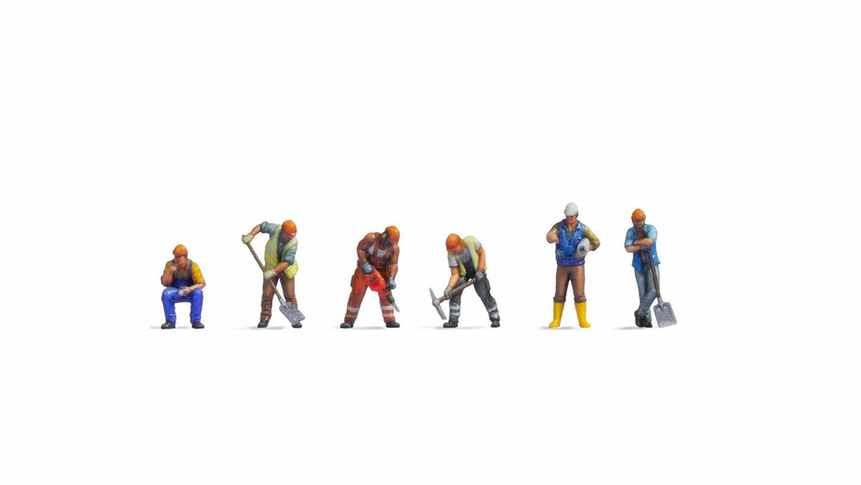 Noch 35050 Construction Workers - N Gauge