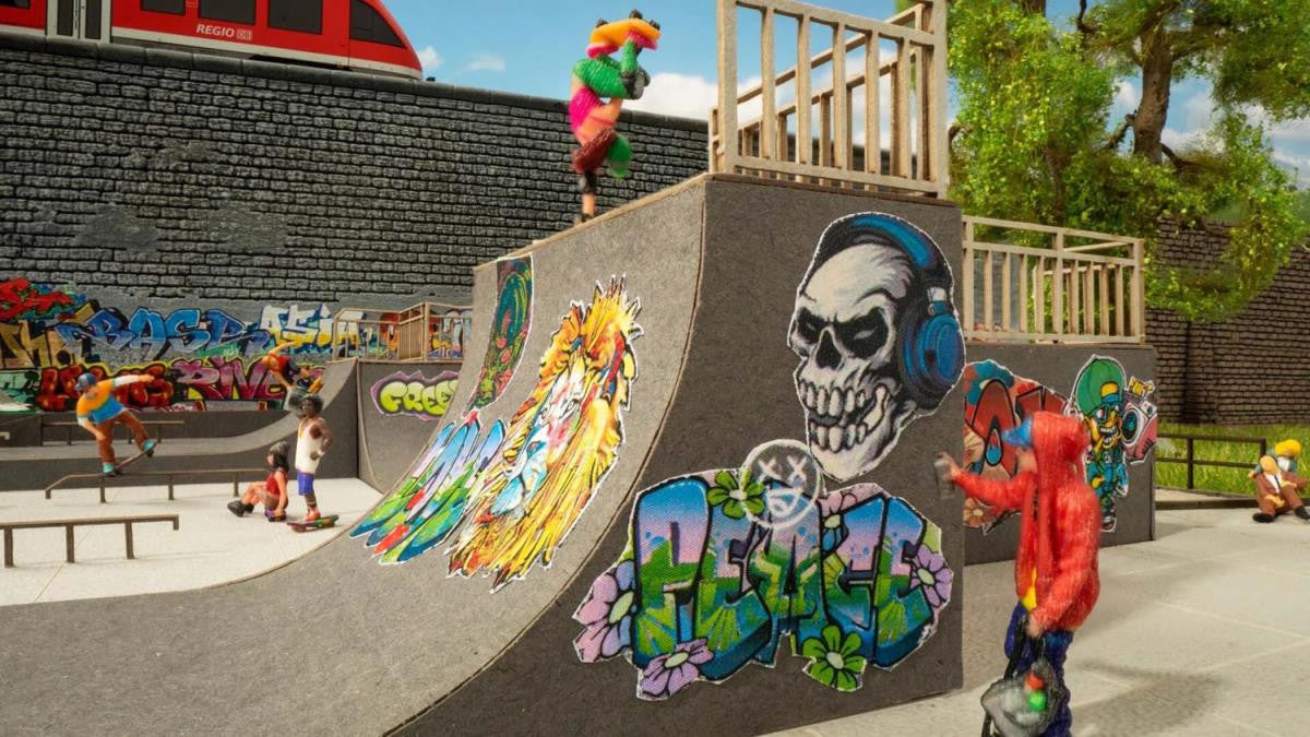 Noch 66834 Micro Motion SkatePark - HO/OO Gauge