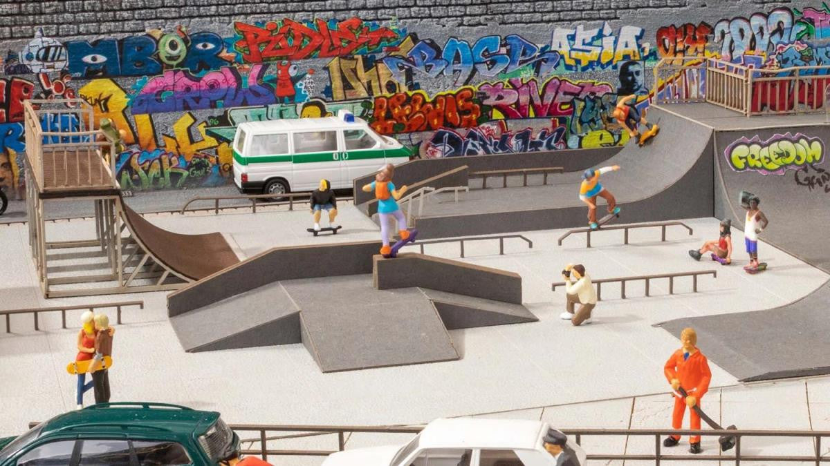 Noch 66834 Micro Motion SkatePark - HO/OO Gauge