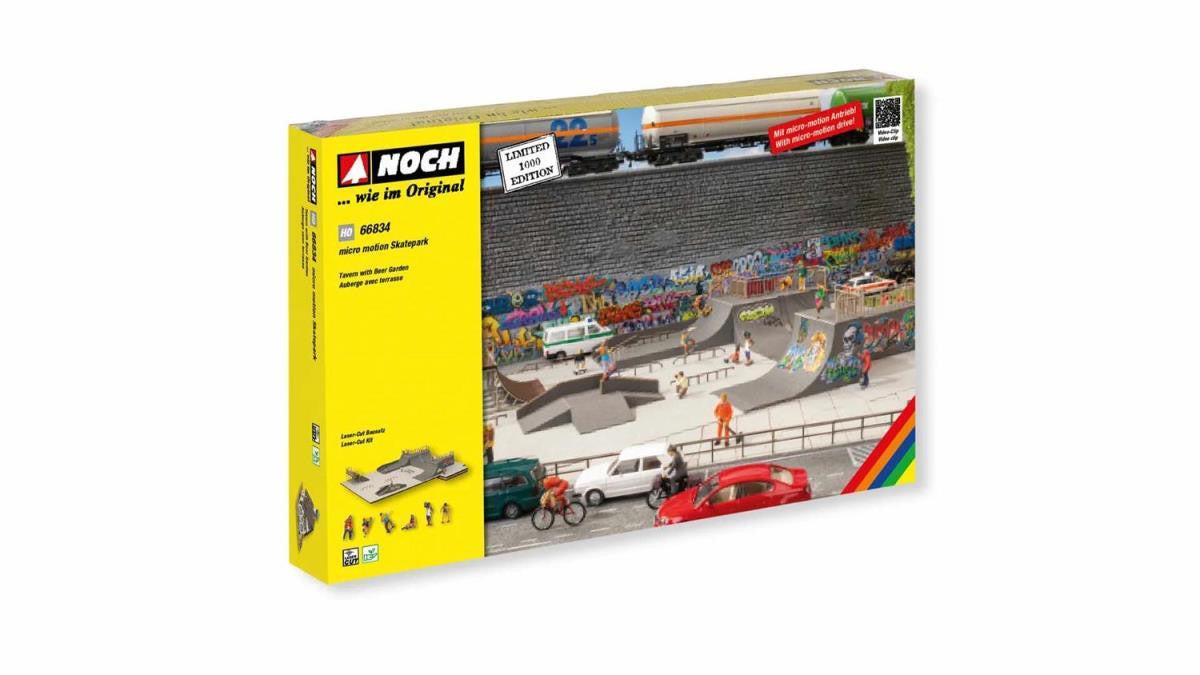 Noch 66834 Micro Motion SkatePark - HO/OO Gauge