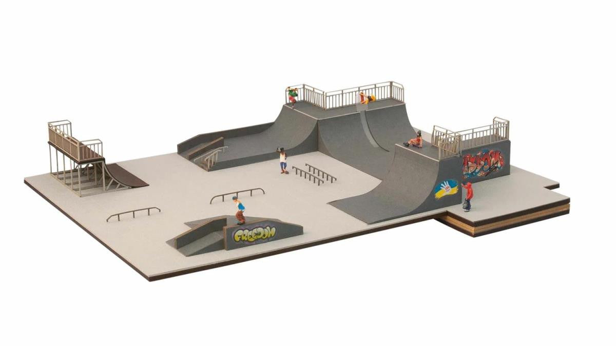 Noch 66834 Micro Motion SkatePark - HO/OO Gauge