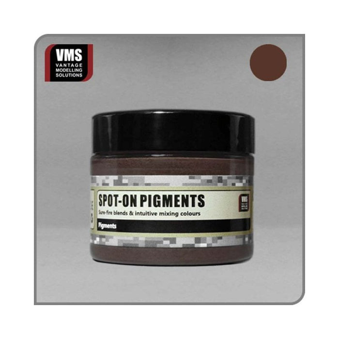 Spot-On Pigments VMS.P17 No.17 Dark Old Rust.