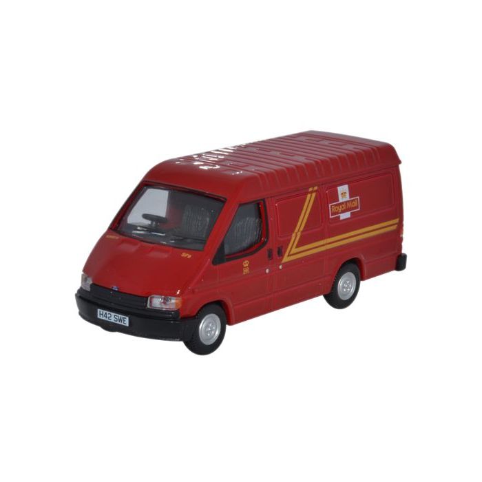 Oxford Diecast 76FT3002 Ford Transit Mk3 Royal Mail - 1.76 Scale