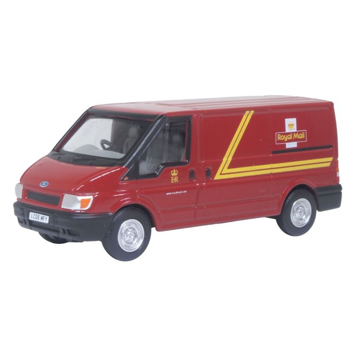 Oxford Diecast 76FT4002 Ford Transit MK4 Royal Mail- 1:76  (OO) Scale