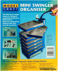 The Model Craft Collection PBX1048 Mini Swinger Organiser — Model ...