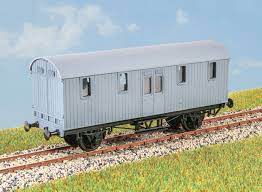 Parkside Dundas PC37 GWR 'Python' Covered Carriage Truck- OO Scale