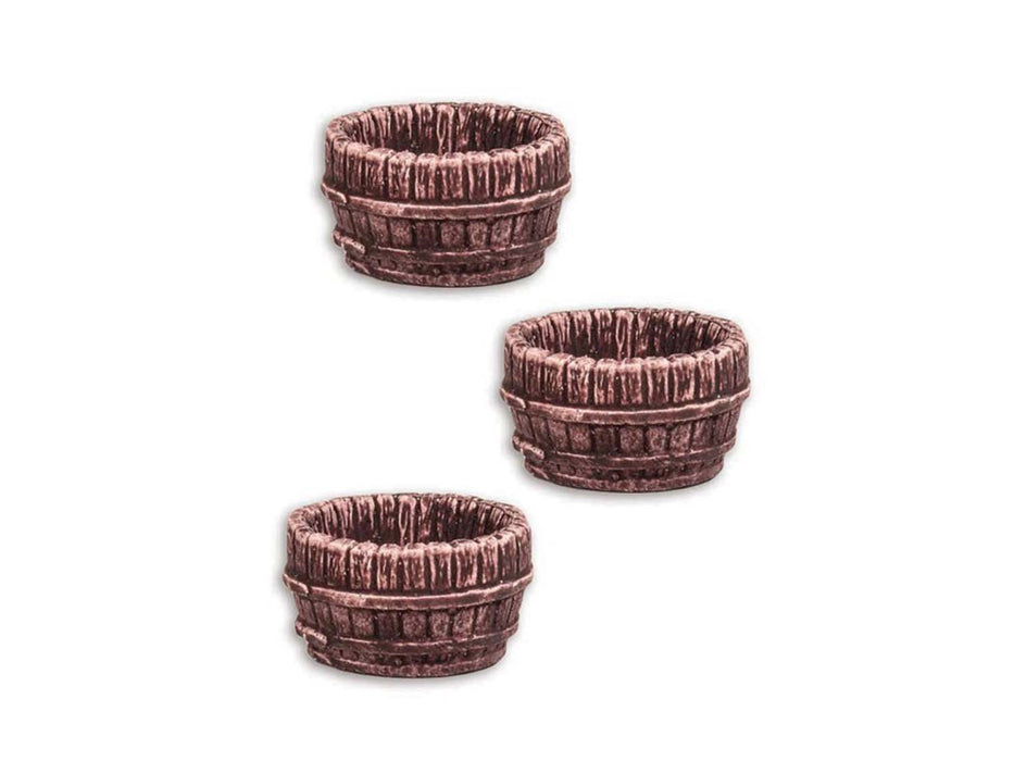 Peco LK-776 Half Barrels (3) - O Gauge