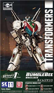 Trumpeter 03129 Transformers SK11 Bumblebee Wheeljack Plastic Model Kit